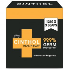 GODREJ CINTHOL HEALTH SOAP INTENSE DEO